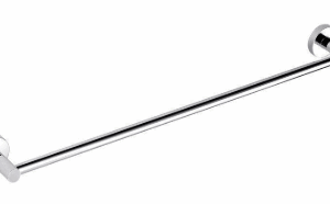 Otus Towel Rail Single Gunmetal 750mm