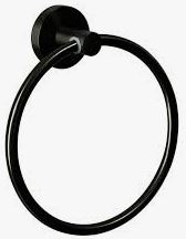 Otus Towel Ring Gunmetal