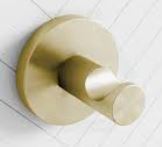 Otus Robe Hook Brushed Gold