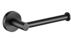 Otus Toilet Roll Holder  Matt Black