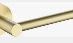 Otus Toilet Roll Holder  Brushed Gold