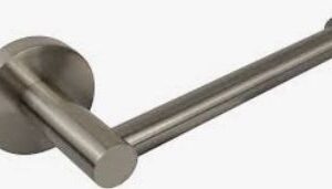 Otus Toilet Roll Holder  Brushed Nickel