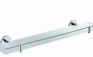 Otus Shelf Glass Chrome