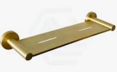 Otus Shelf Metal Brushed Gold