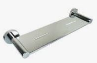 Otus Shelf Metal Brushed Nickel