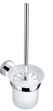 Otus Toilet Brush Set Chrome