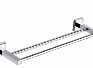 Sara Towel Rail Double Chrome 600mm