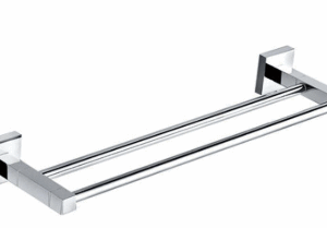 Sara Towel Rail Double Chrome 750mm