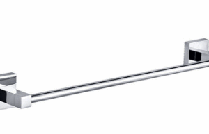 Sara Towel Rail Single Chrome 600mm