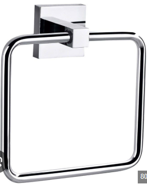 Sara Towel Ring Chrome