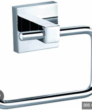 Sara Toilet Roll Holder Chrome