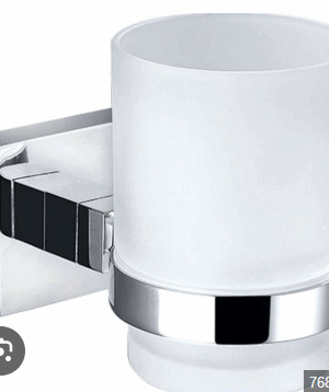 Sara Tumbler Holder Single Chrome