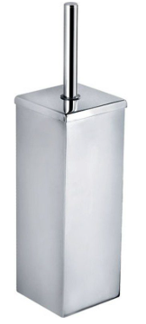 Sara Toilet Brush Set Deluxe Chrome