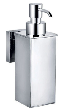 Sara Soap Dispenser Deluxe Chrome