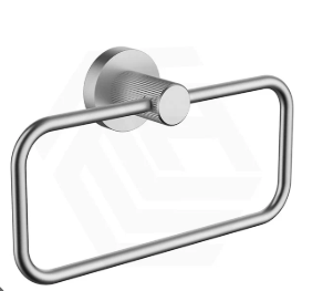 Linie  Towel Ring  In Brushed Nickel