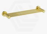 Linie Metal Shelf In Brushed Gold
