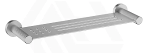 Linie  Metal Shelf  In Brushed Nickel