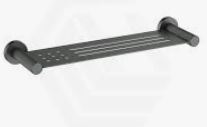 Linie Metal Shelf In  Gun Metal