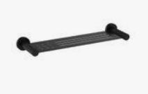 Linie Metal Shelf In Matt Black