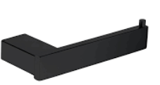 Cubic Toilet Roll Holder – Matte Black