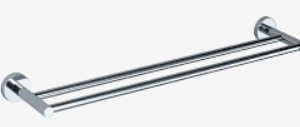 Dome Double Towel Rail 600mm