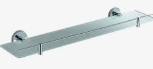 Dome Glass Shelf 600mm