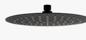 Dome Robe Hook Double – Matte Black