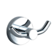 Dome Robe Hook Double
