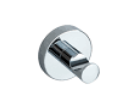 Dome Robe Hook Single – Matte Black