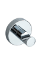Dome Robe Hook Single