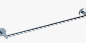 Dome Single Towel Rail 750mm