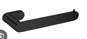 Dome Towel Ring – Matte Black