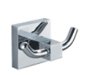 Square Robe Hook Double