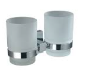 Square Toothbrush Holder Double