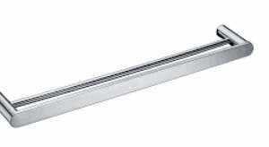 Titan Double Towel Rail 600mm