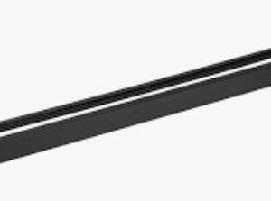 Titan Double Towel Rail 800mm – Matte Black