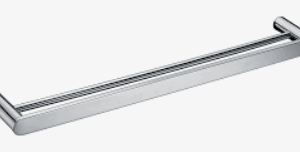 Titan Double Towel Rail 800mm