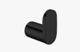 Titan Robe Hook – Matte Black