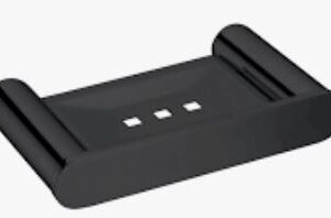 Titan Soap Tray – Matte Black