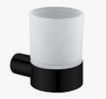 Titan Toilet Roll Brush – Matte Black