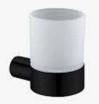 Titan Toothbrush Holder Single – Matte Black