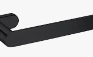 Titan Towel Ring – Matte Black