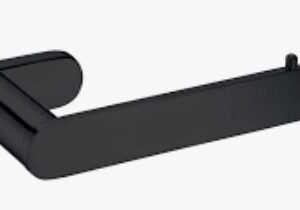 Titan Toilet Roll Holder – Matte Black