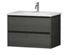 Alana CHARCOAL 750 Vanity – Wall Hung – PM