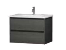 Alana CHARCOAL 750 Vanity – Wall Hung – VC