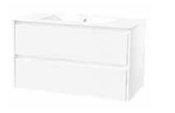 Alana White 900 Vanity – Wall Hung – VC