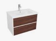 Barra 750 x 365 Vanity – LHD – Kick – VC