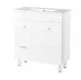 Barra 750 x 365 Vanity – RHD – Legs – VC