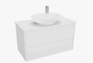 Barra 900 x 365 Vanity – LHD – Kick – QS