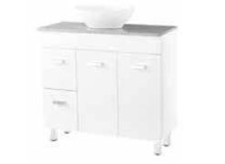Barra 900 x 365 Vanity – LHD – Legs – QS